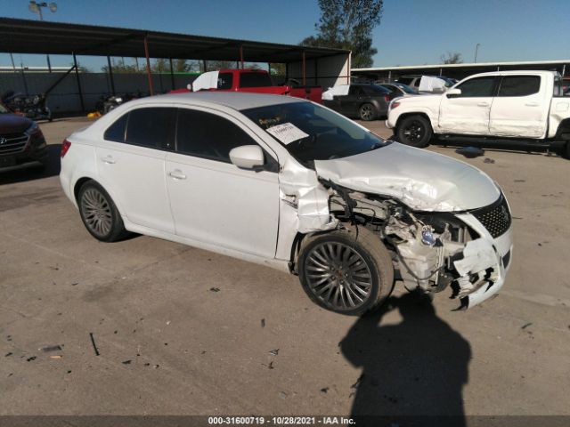 SUZUKI KIZASHI 2011 js2re9a34b6110058