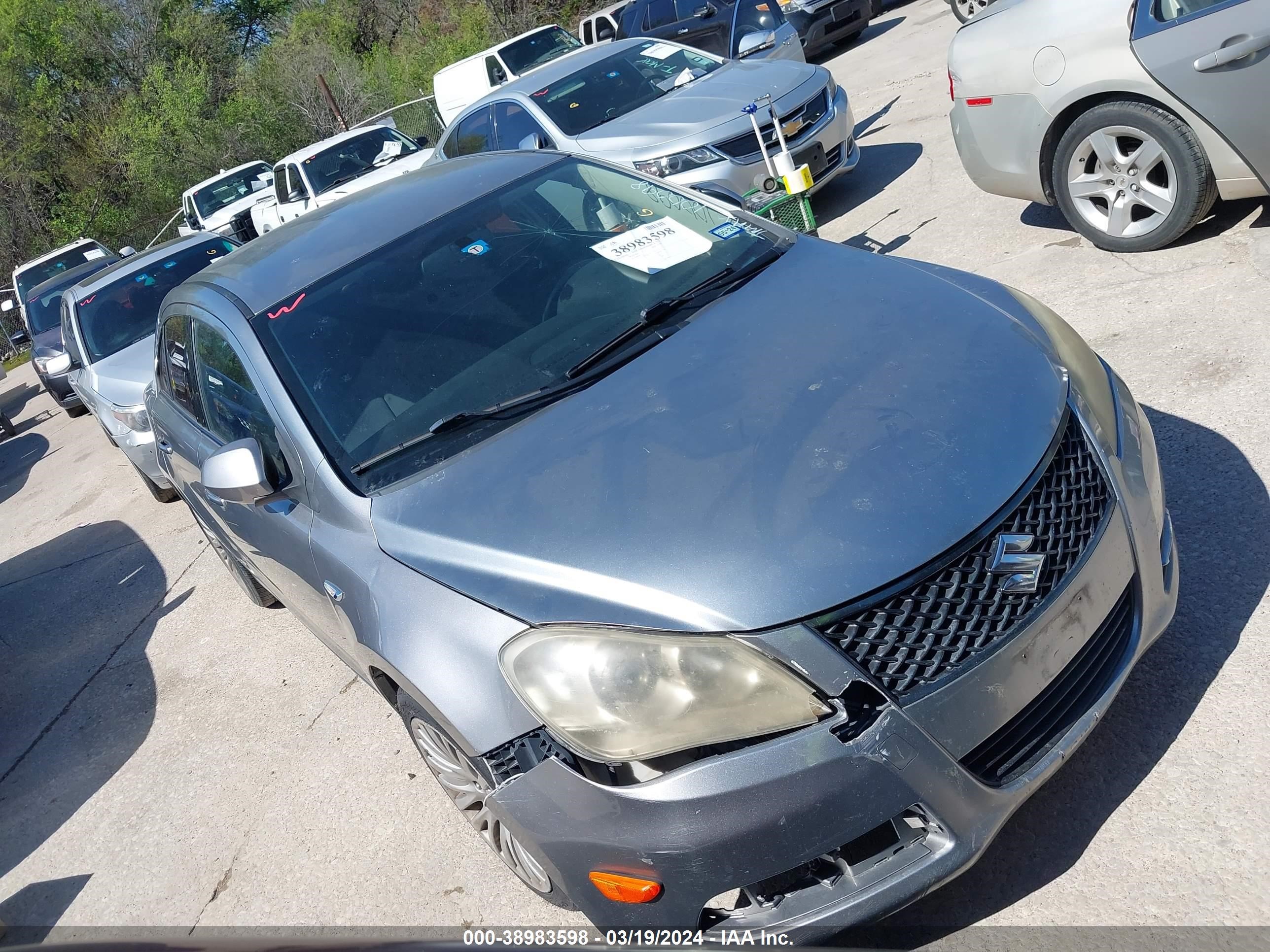 SUZUKI KIZASHI 2012 js2re9a38c6100098