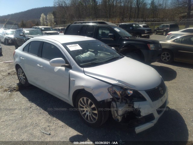 SUZUKI KIZASHI 2010 js2re9a39a6100561