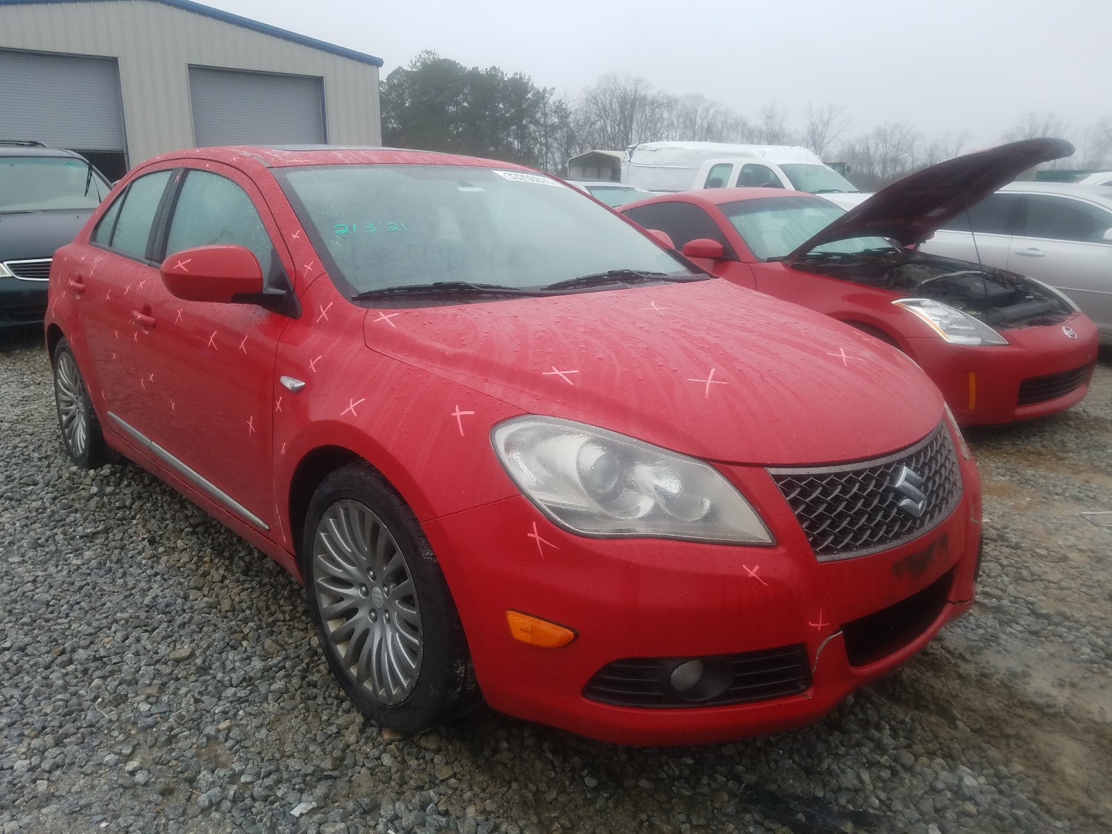 SUZUKI KIZASHI 2010 js2re9a53a6100900