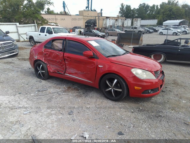 SUZUKI KIZASHI 2010 js2re9a59a6100447