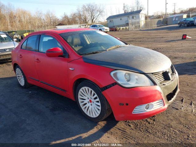 SUZUKI KIZASHI 2010 js2re9a5xa6100134