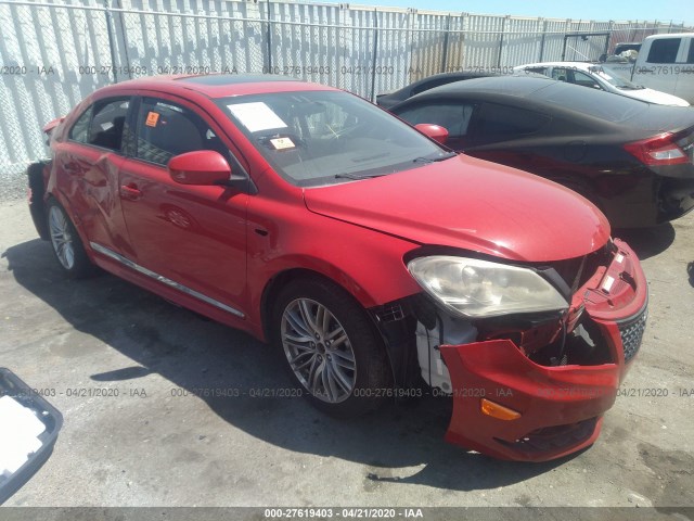 SUZUKI KIZASHI 2011 js2re9a61b6110058