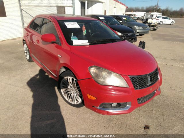 SUZUKI KIZASHI 2012 js2re9a61c6100311