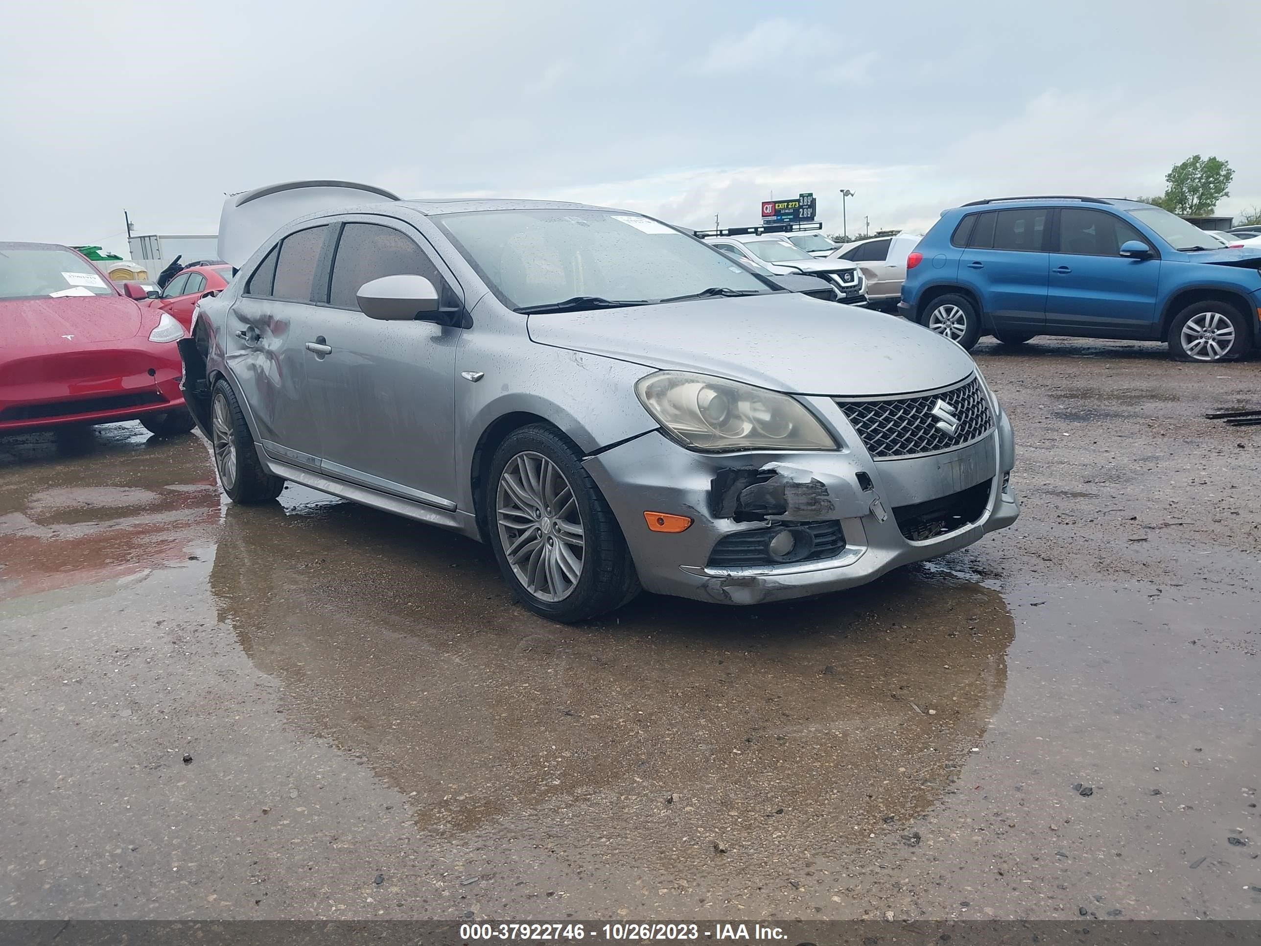 SUZUKI KIZASHI 2011 js2re9a64b6110345