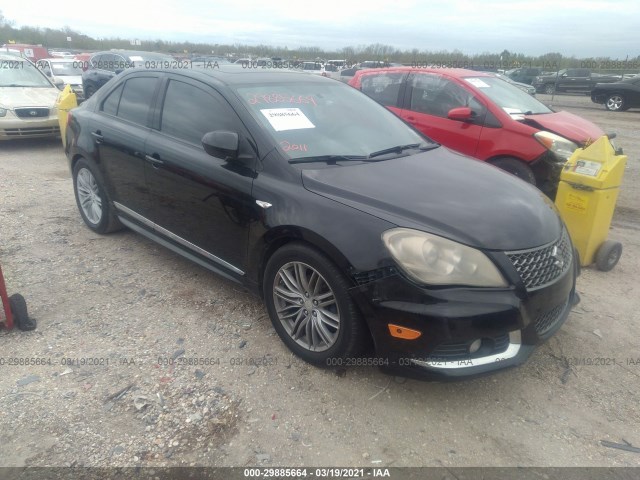 SUZUKI KIZASHI 2011 js2re9a67b6110341