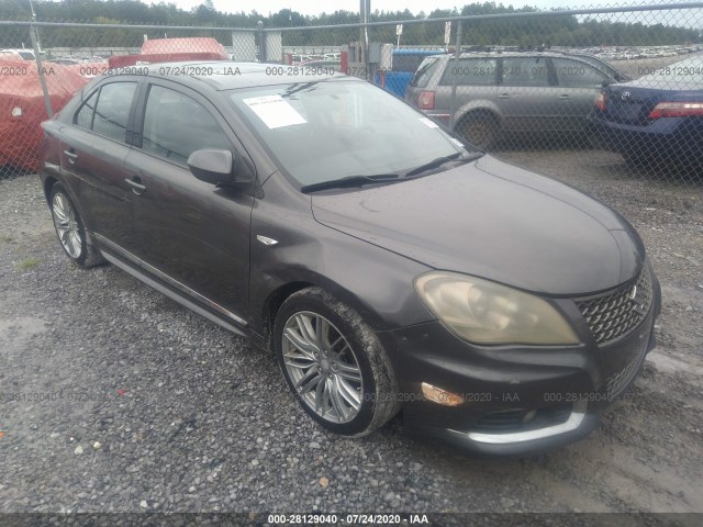 SUZUKI KIZASHI 2012 js2re9a6xc6100047