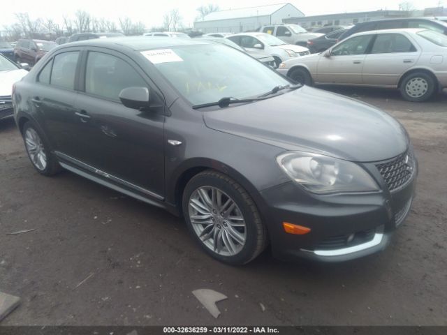 SUZUKI KIZASHI 2012 js2re9a6xc6100081