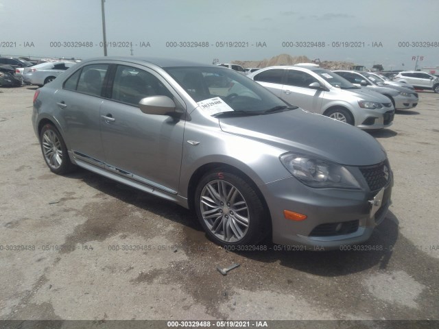 SUZUKI KIZASHI 2012 js2re9a6xc6100100