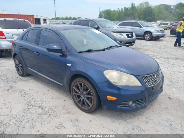 SUZUKI KIZASHI 2010 js2re9a77a6100481