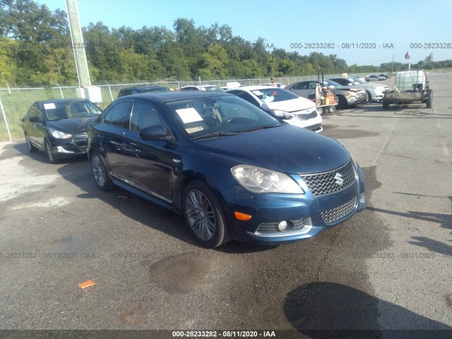 SUZUKI KIZASHI 2011 js2re9a82b6110457