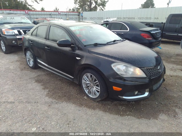 SUZUKI KIZASHI 2011 js2re9a82b6110734