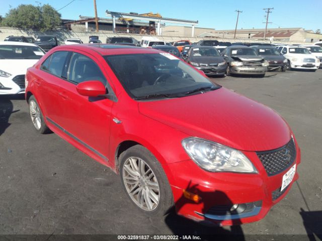 SUZUKI KIZASHI 2011 js2re9a84b6110377