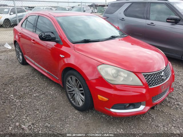 SUZUKI KIZASHI 2011 js2re9a85b6110274