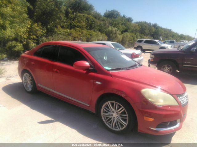 SUZUKI KIZASHI 2011 js2re9a88b6110463