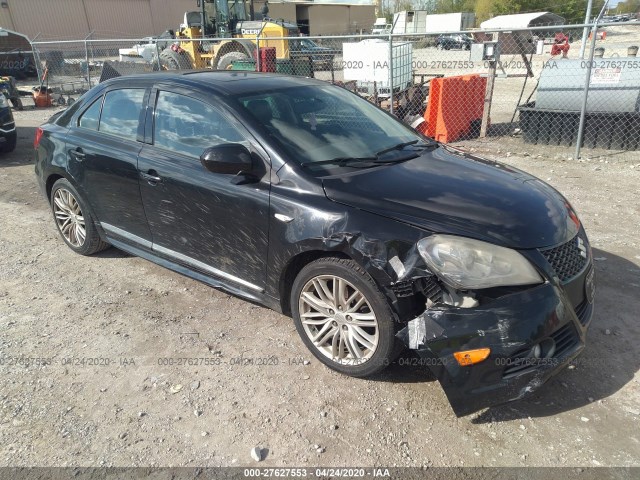 SUZUKI KIZASHI 2012 js2re9a8xc6100177