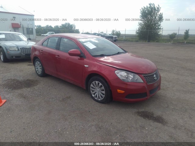 SUZUKI KIZASHI 2012 js2rf9a15c6100524