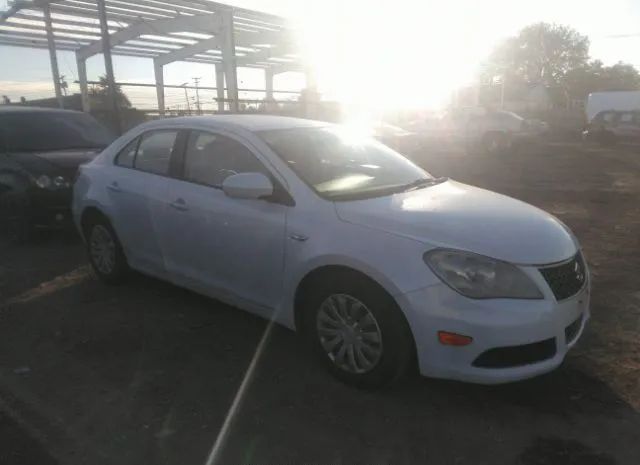 SUZUKI KIZASHI 2012 js2rf9a1xc6100437