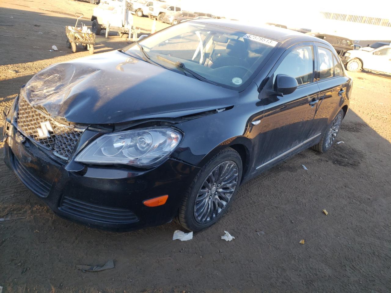 SUZUKI KIZASHI 2011 js2rf9a30b6110751