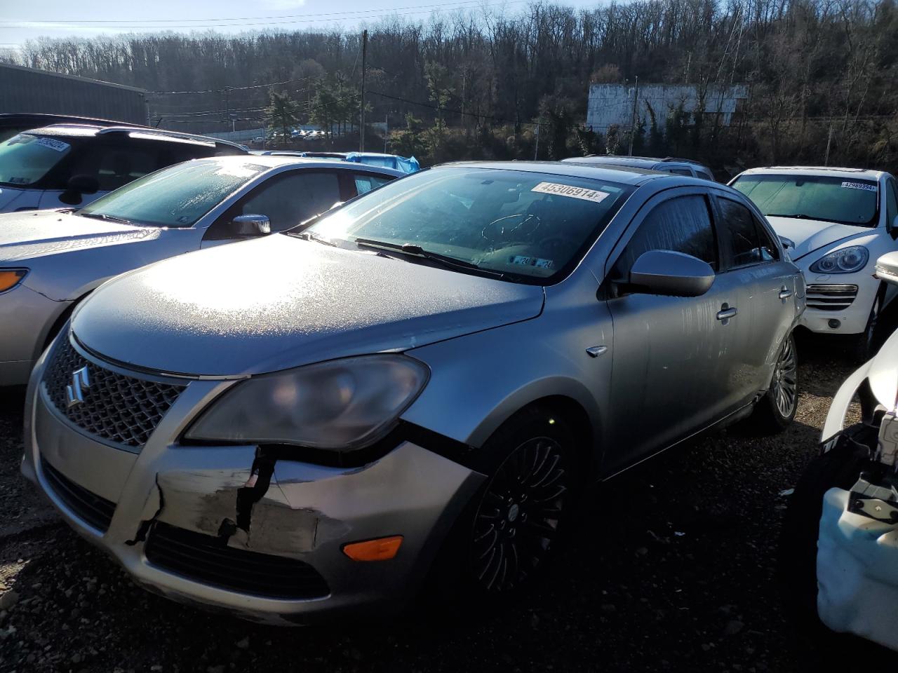 SUZUKI KIZASHI 2011 js2rf9a32b6111058