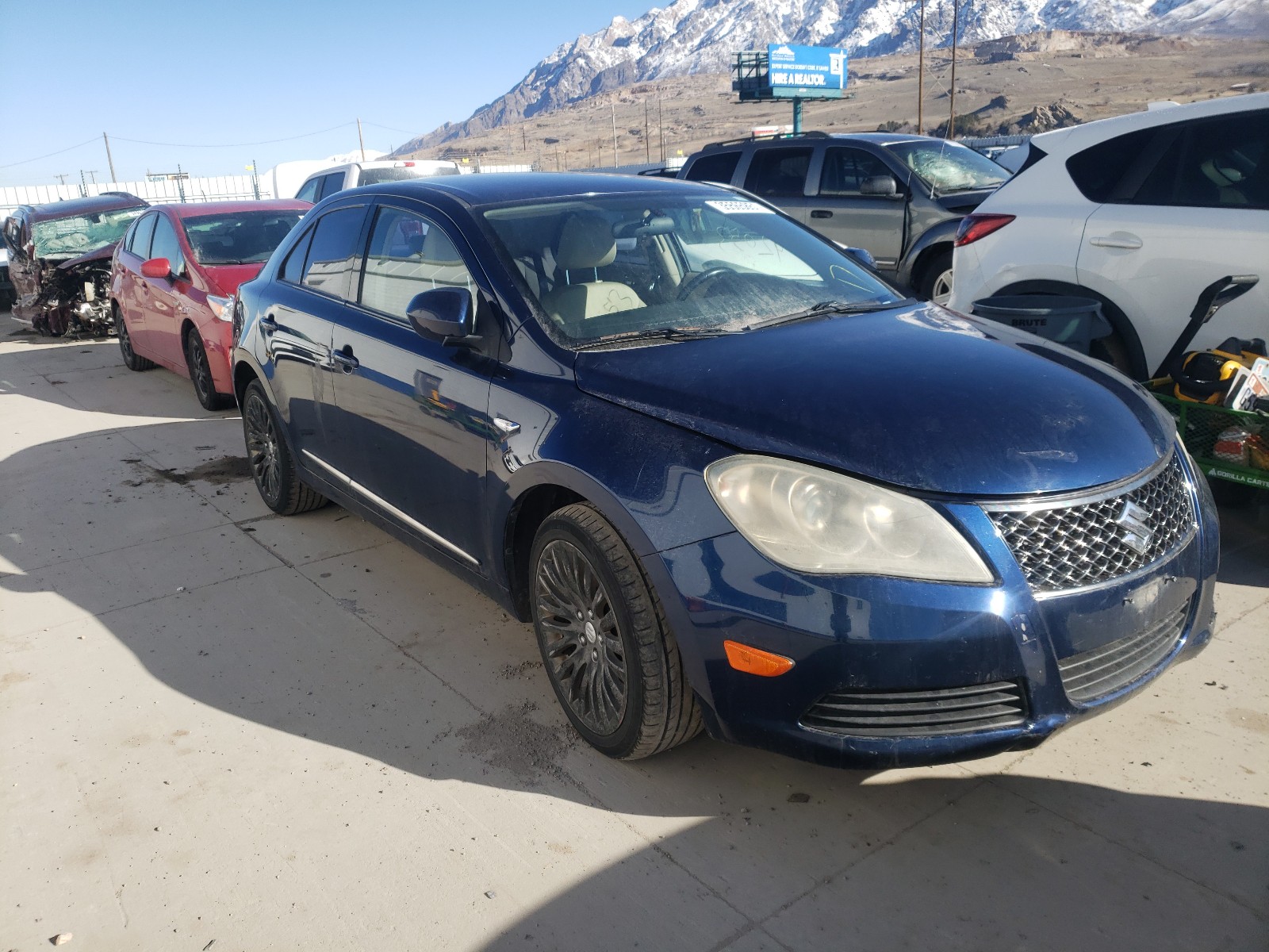 SUZUKI KIZASHI SE 2012 js2rf9a32c6101356