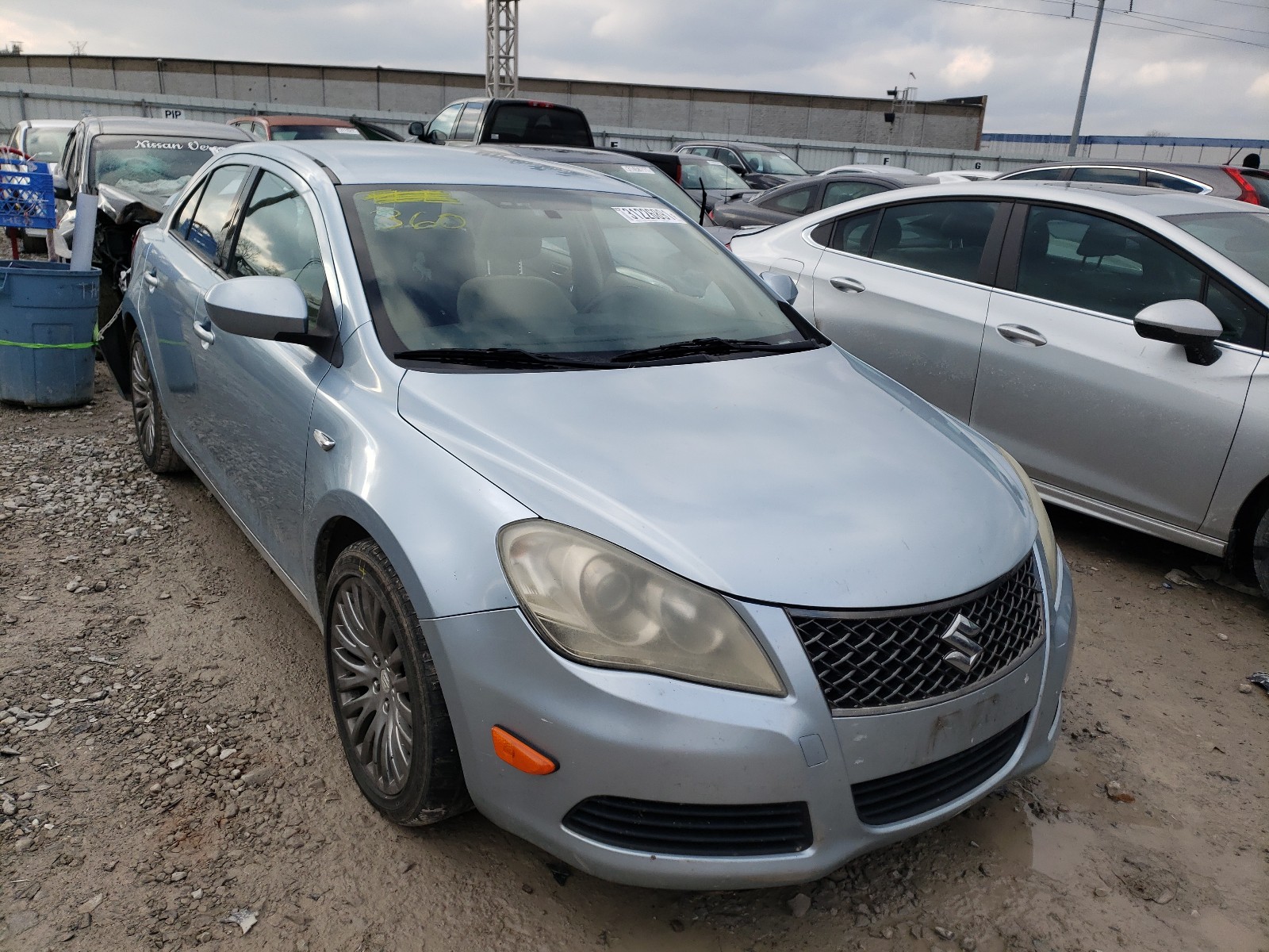 SUZUKI KIZASHI SE 2011 js2rf9a33b6110369