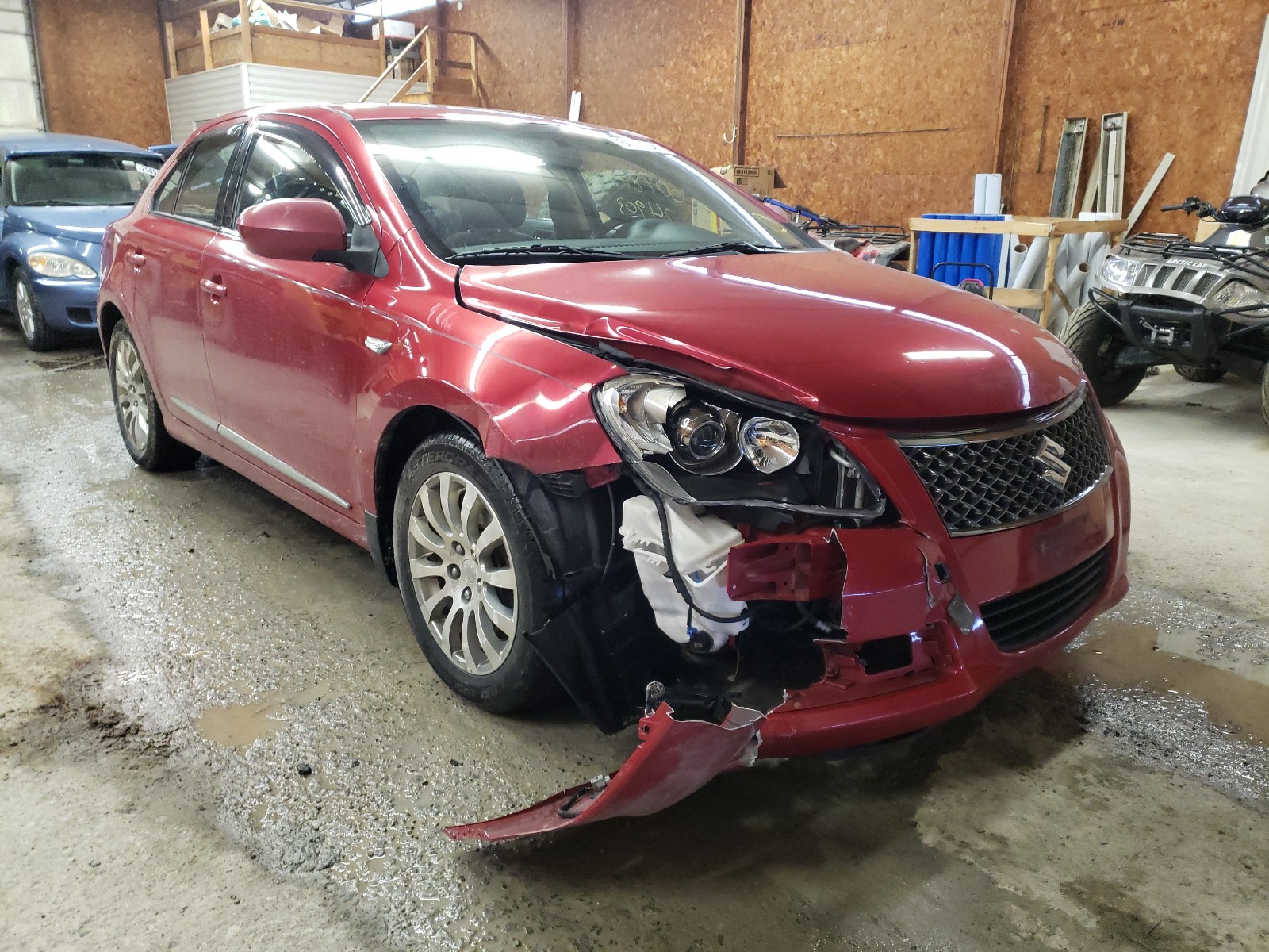 SUZUKI KIZASHI SE 2013 js2rf9a35d6100106