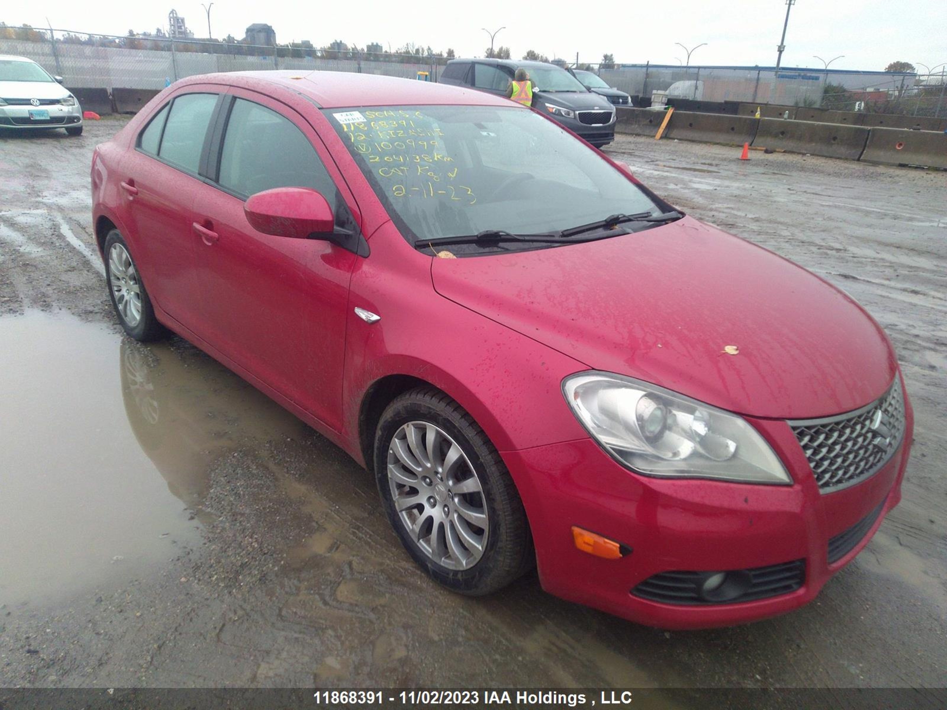 SUZUKI KIZASHI 2012 js2rf9a36c6100999