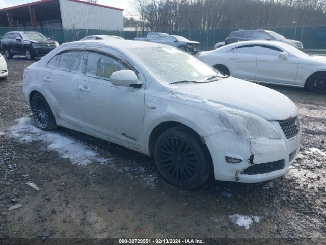 SUZUKI KIZASHI 2011 js2rf9a38b6110089