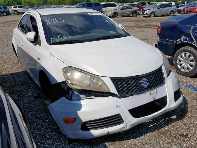 SUZUKI KIZASHI SE 2011 js2rf9a3xb6110398