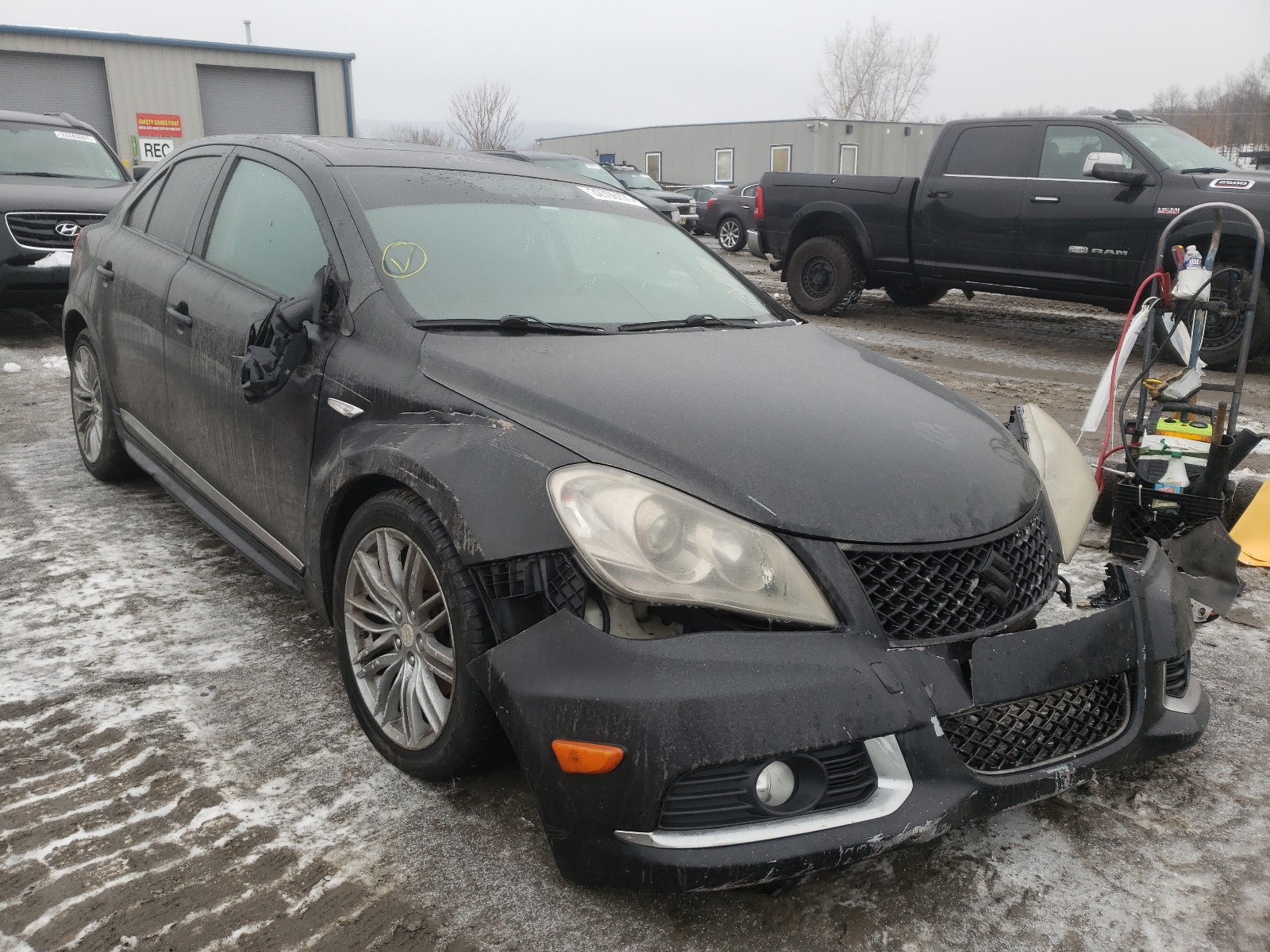 SUZUKI KIZASHI 2012 js2rf9a60c6100023