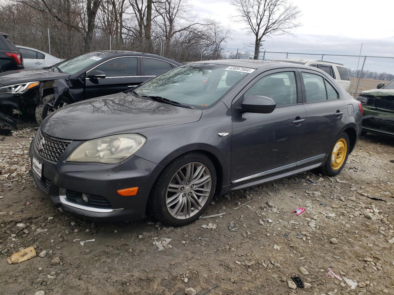 SUZUKI KIZASHI 2011 js2rf9a66b6110232