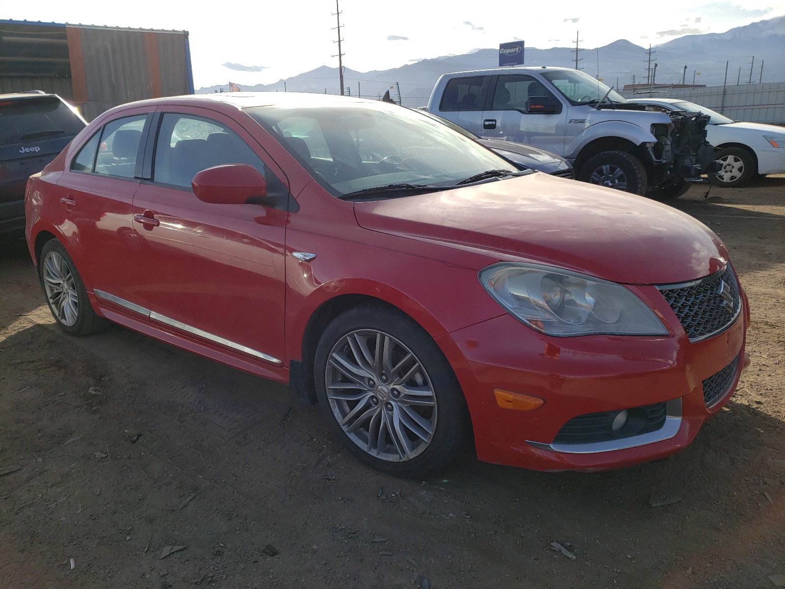 SUZUKI KIZASHI 2012 js2rf9a69c6100487