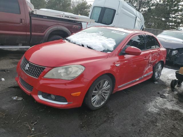 SUZUKI KIZASHI 2011 js2rf9a6xb6110296