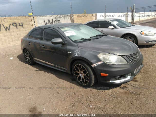 SUZUKI KIZASHI 2011 js2rf9a6xb6110346