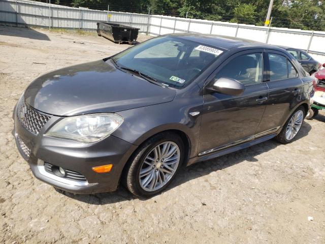 SUZUKI KIZASHI SP 2011 js2rf9a6xb6110556