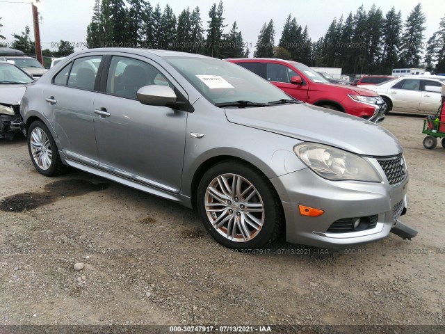 SUZUKI KIZASHI 2012 js2rf9a6xc6100093