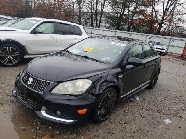 SUZUKI KIZASHI 2013 js2rf9a6xd6100094