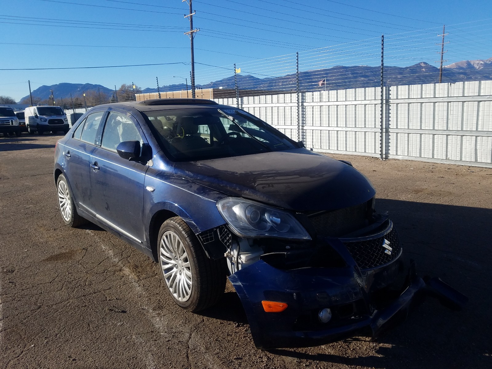 SUZUKI KIZASHI SL 2010 js2rf9a70a6100254