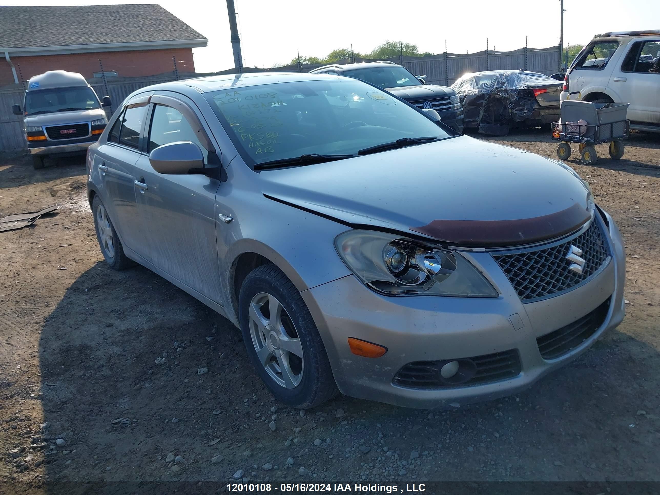 SUZUKI KIZASHI 2011 js2rf9a70b6100272