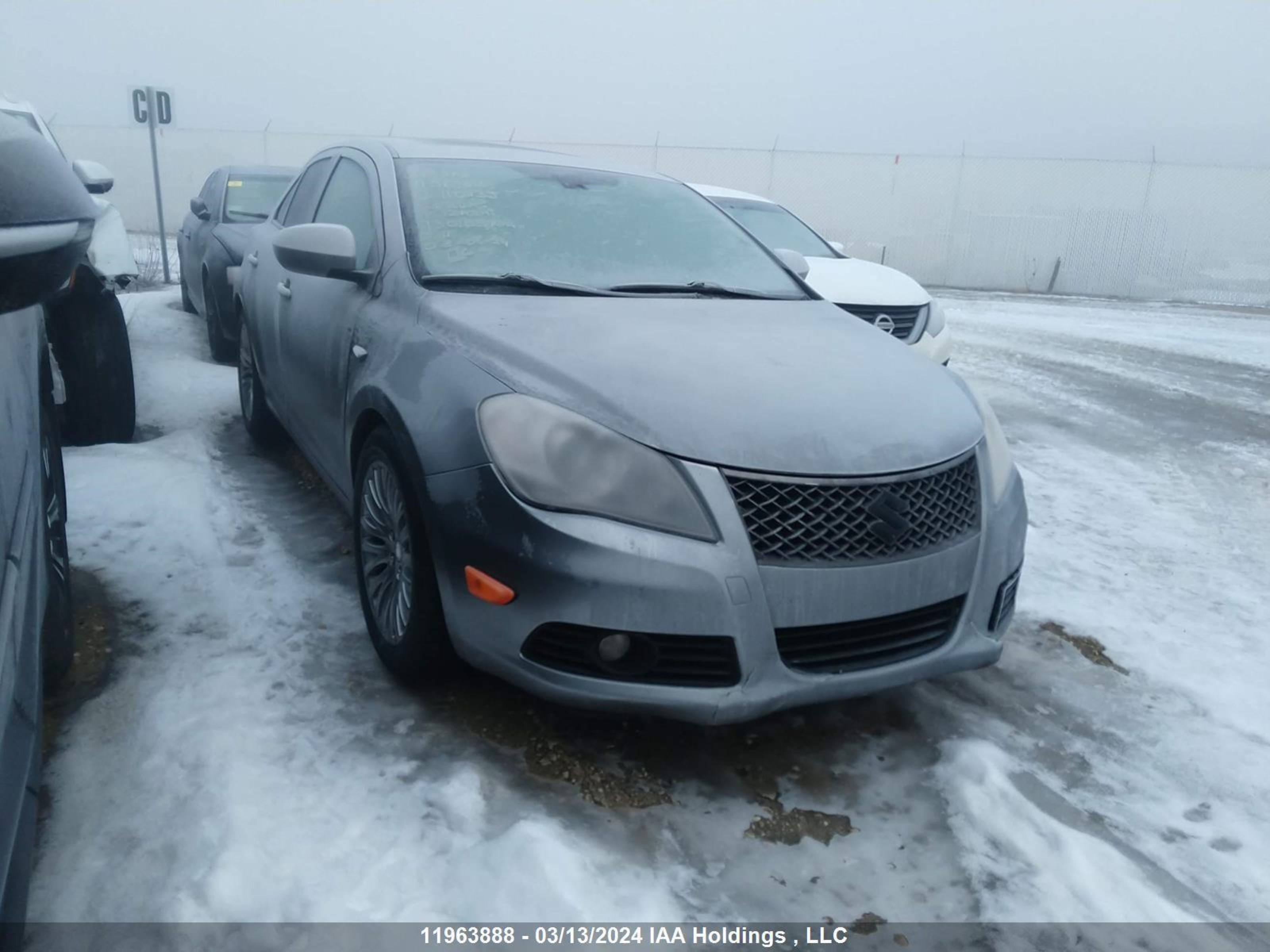 SUZUKI KIZASHI 2011 js2rf9a71b6110339