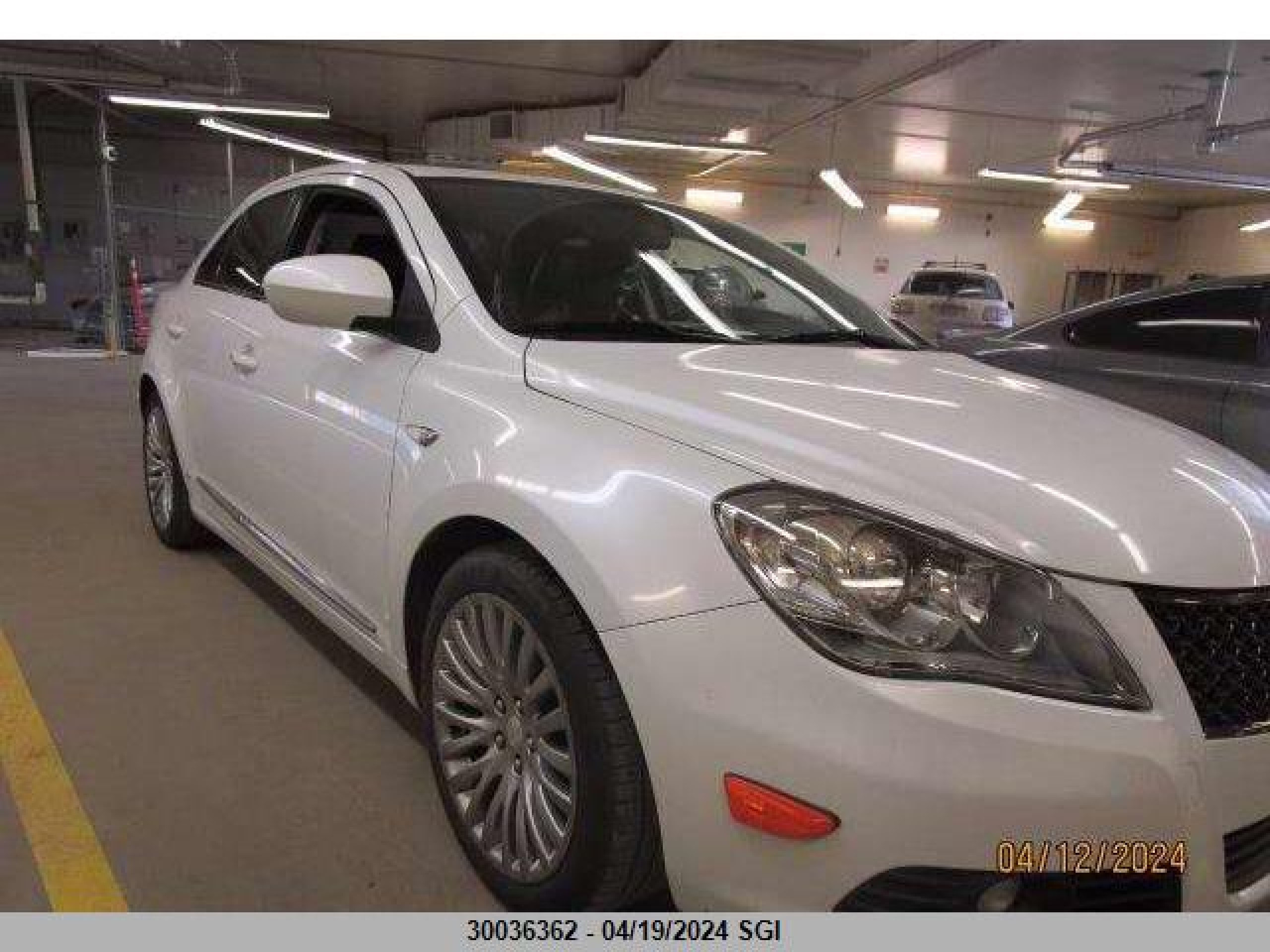 SUZUKI KIZASHI 2011 js2rf9a72b6100144