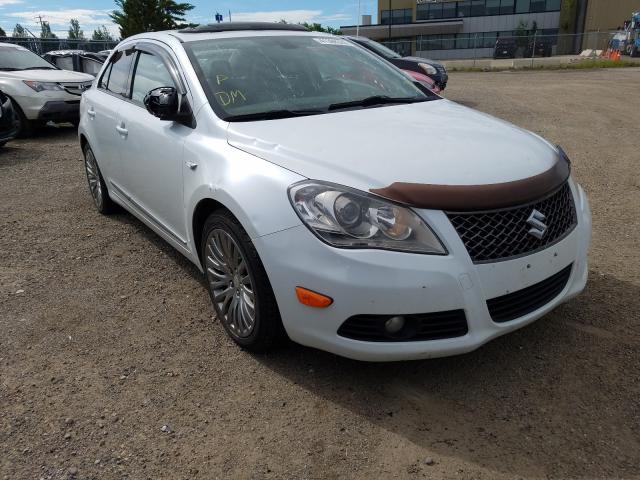 SUZUKI KIZASHI SL 2011 js2rf9a7xb6100442