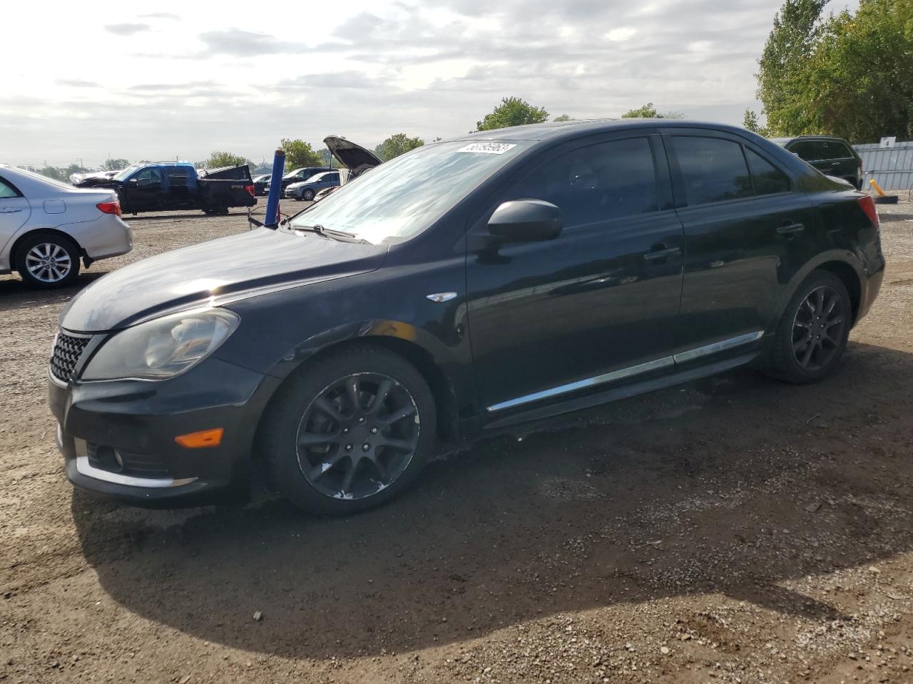 SUZUKI KIZASHI 2012 js2rf9a81c6100145