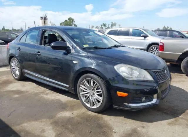 SUZUKI KIZASHI 2012 js2rf9a81c6100503