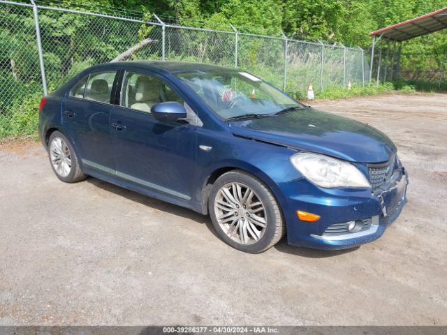 SUZUKI KIZASHI 2011 js2rf9a82b6110455