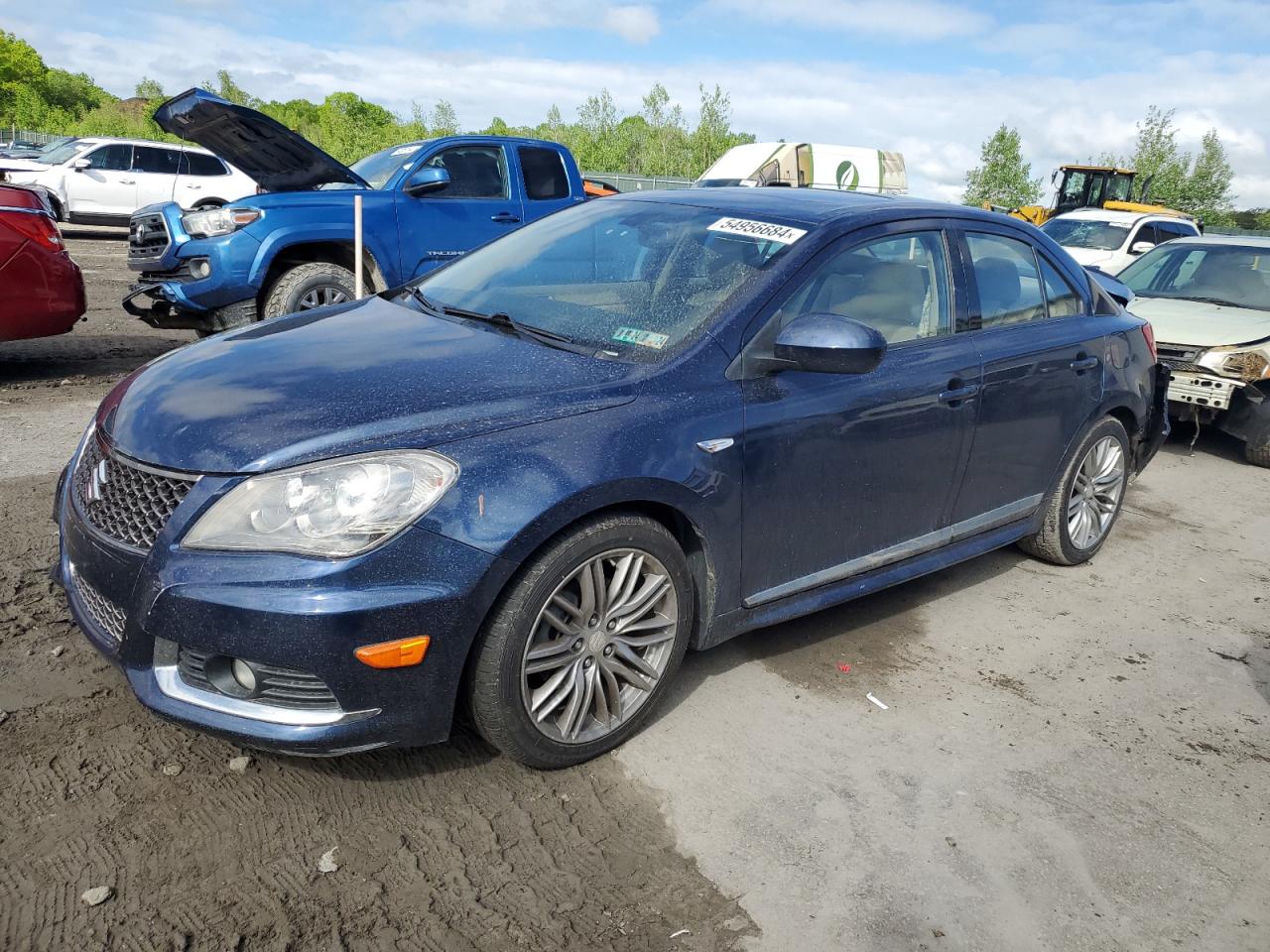 SUZUKI KIZASHI 2012 js2rf9a82c6100011