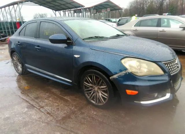 SUZUKI KIZASHI 2011 js2rf9a83b6110500