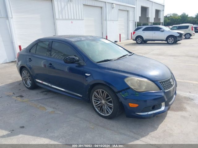 SUZUKI KIZASHI 2012 js2rf9a87c6100957