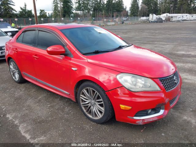 SUZUKI KIZASHI 2013 js2rf9a8xd6100260